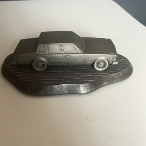 Cadillac Seville pewter miniature